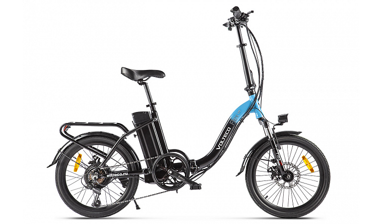 Велогибрид VOLTECO FLEX