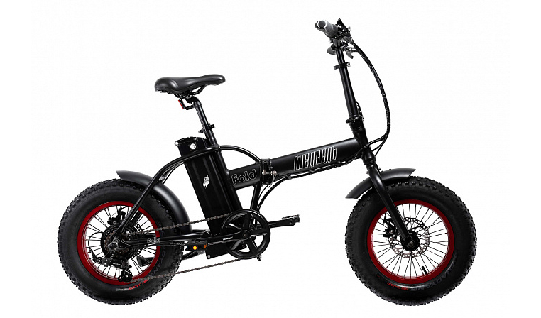 Электро-фэтбайк Медведь Fold Mini 350