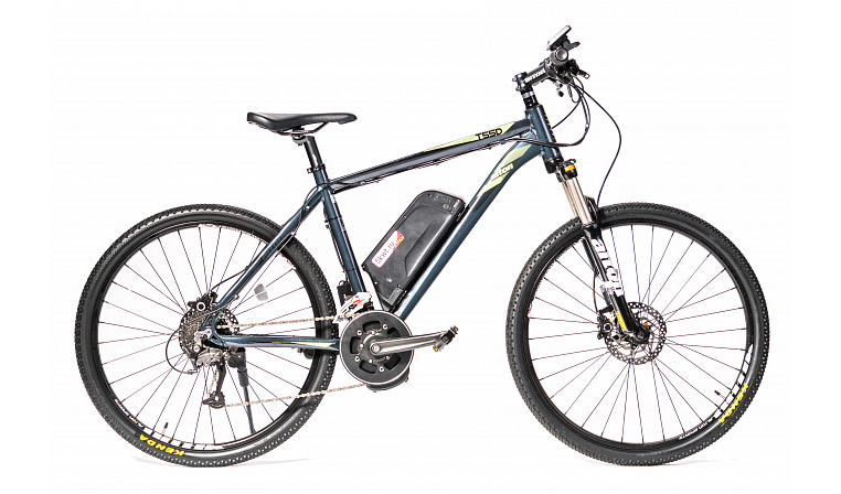 Электровелосипед ALTON MTB черно-серый