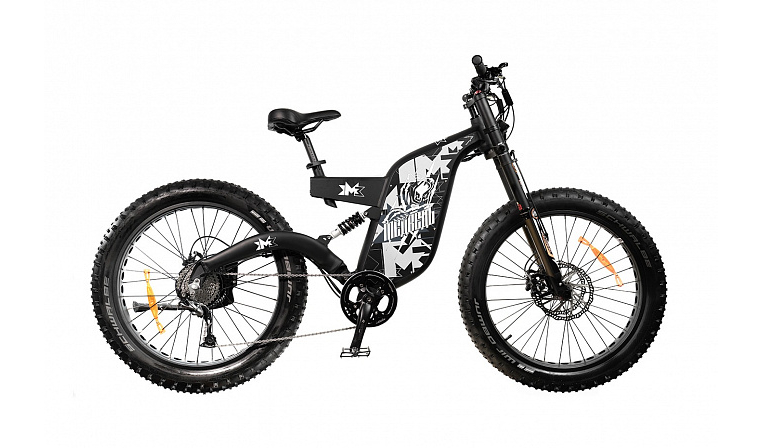 Электро-фэтбайк Медведь М3 Bafang 1000