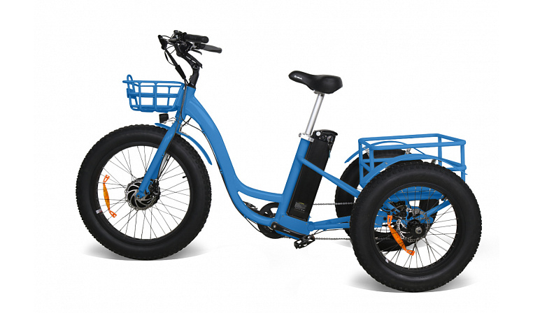 Трицикл Медведь FatTruck 500