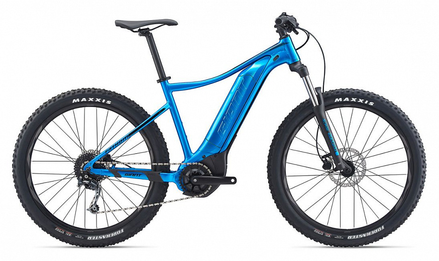 Электровелосипед Giant Fathom E+ 3 25km/h 2020 Синий фото
