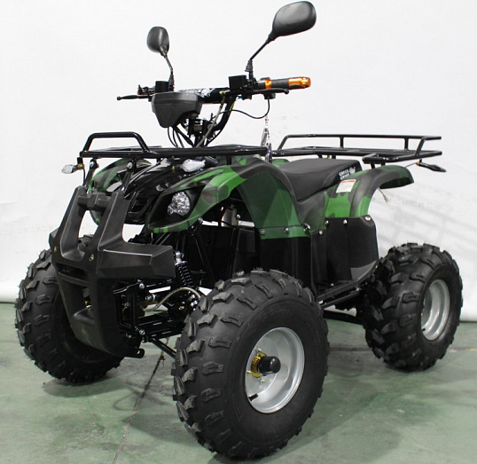 Квадроцикл GreenCamel Атакама T400 (60V 1500W R8 Дифференциал) пониженная Зеленый фото