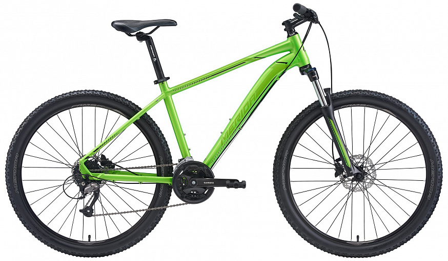 Велосипед Merida Big.Seven 40-D К:27.5" 2020 Зеленый фото