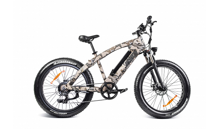 Электро-фэтбайк Медведь 2.0 HD 750 Military Edition