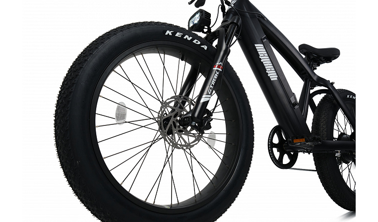 Электро-фэтбайк Медведь М2 ULTRA