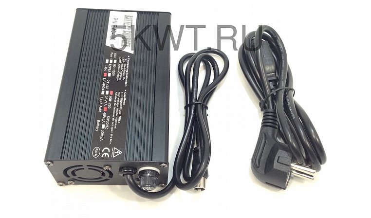 Зарядное устройство 48В 3А LiFePo видео