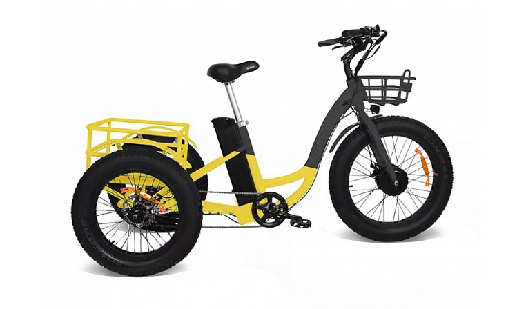 Трицикл Медведь FatTruck 500