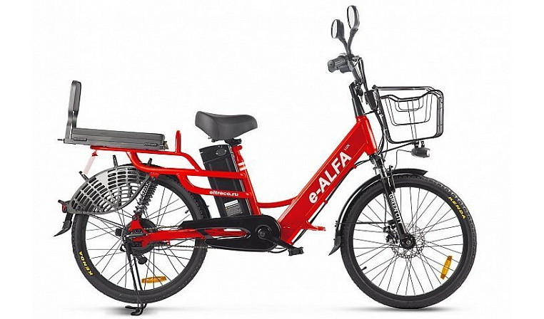 Велогибрид GREEN CITY e-ALFA LUX
