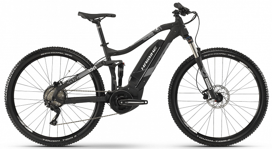 Электровелосипед Haibike (2019) Sduro FullSeven 3.0 500Wh 10 s. Deore Черно-серый фото