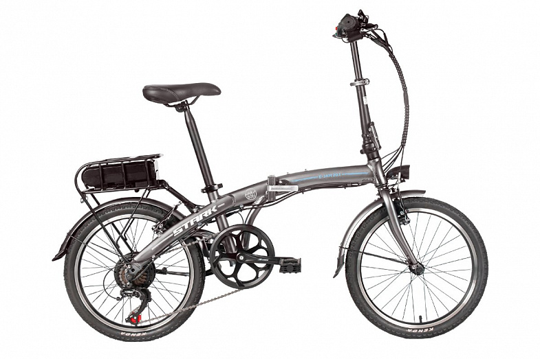 Велосипед Stark E-Jam 20.1V К:27.5" 2020 Серый фото