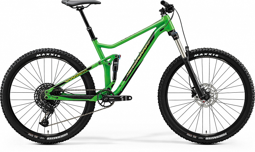 Велосипед Merida One-Twenty 7.400 К:27.5" 2020 Зеленый фото
