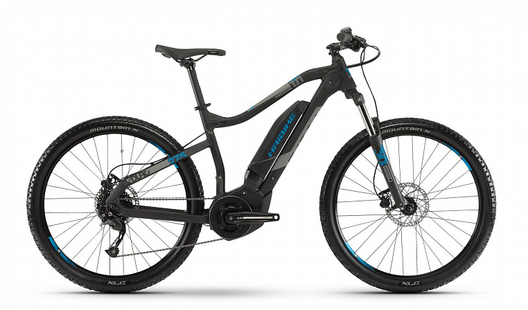 Электровелосипед Haibike (2020) Sduro HardSeven 1.0 400Wh 9 s. Altus 20