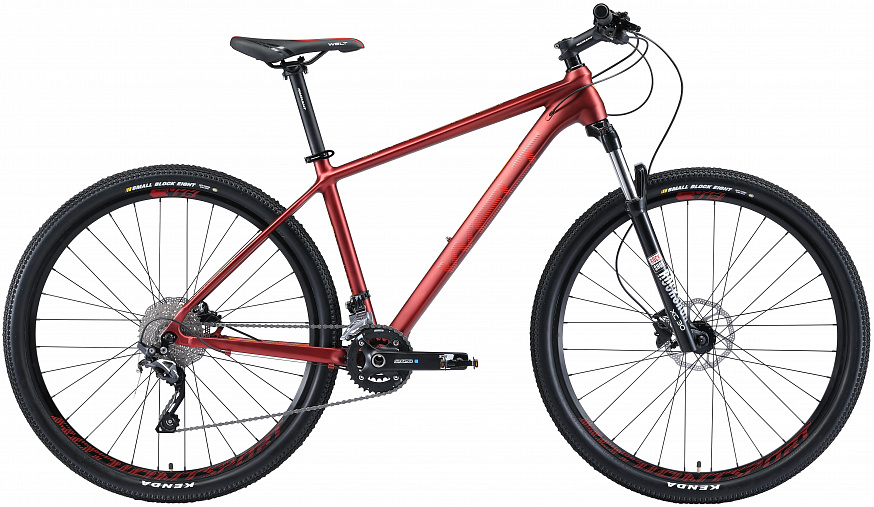 Велосипед Welt Rubicon 3.0 29 2020 Красный фото