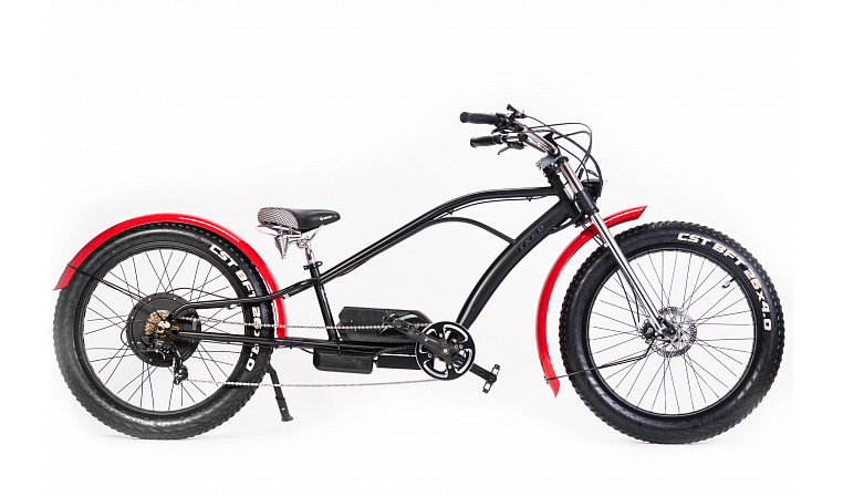 Электро-фэтбайк, TXED