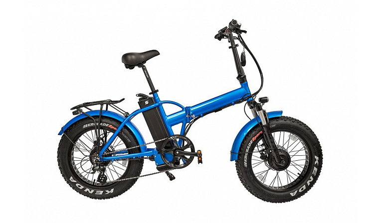 Электро-фэтбайк Медведь Fold 350х350