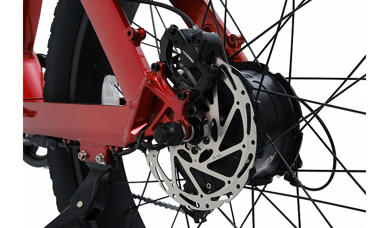 Электро-фэтбайк Медведь М2 