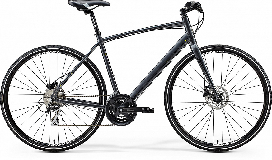 Велосипед Merida Crossway Urban 20-D К:700C 2020 Серый фото