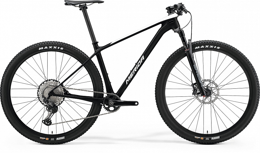 Велосипед Merida Big.Nine XT 29" 2021 Черный фото