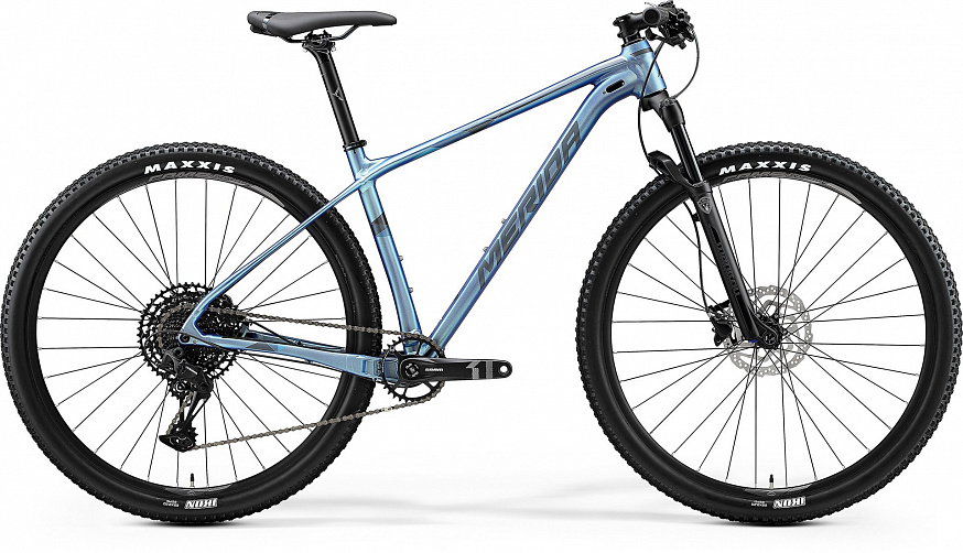 Велосипед Merida Big.Nine Limited-AL К:29" Р: 2020 Синий фото