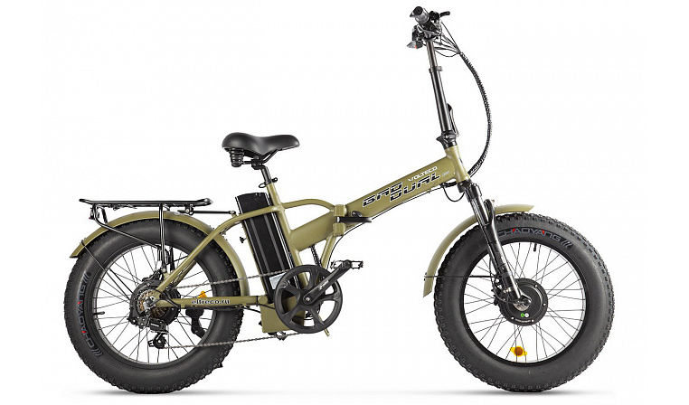 Велогибрид VOLTECO BAD DUAL NEW