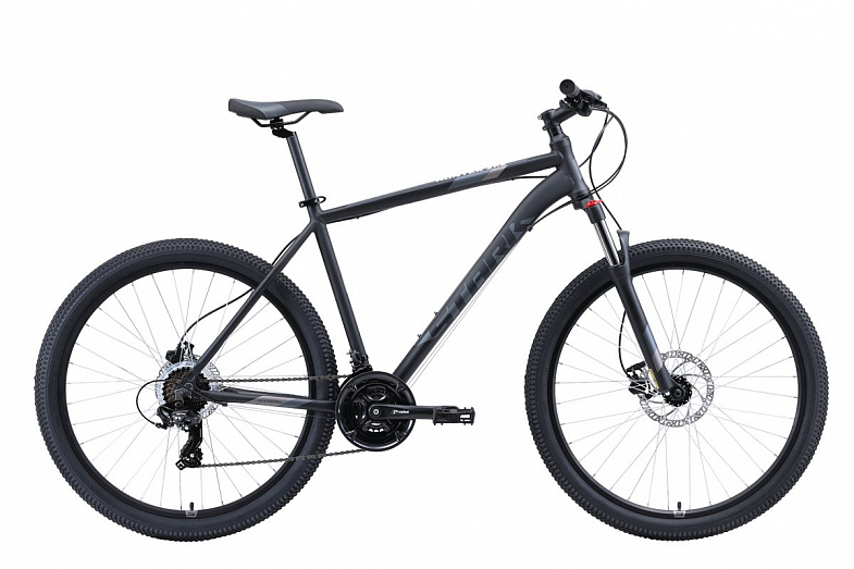 Велосипед Stark Hunter 27.2 HD К:27.5" 2020 Черный фото