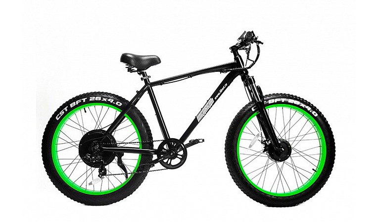 Электро-фэтбайк Медведь 500x1500