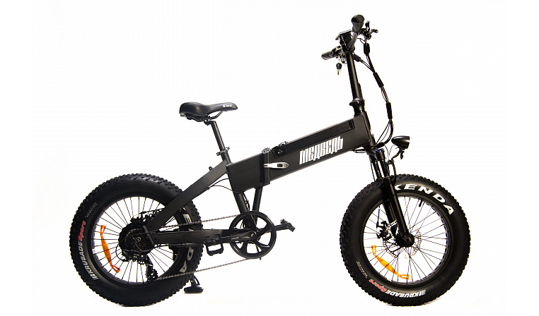 Электро-фэтбайк, Медведь 2.0 Fold 750x500