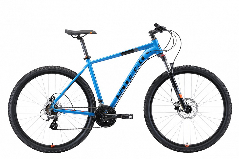 Велосипед Stark Router 29.3 HD 2019 Голубой фото