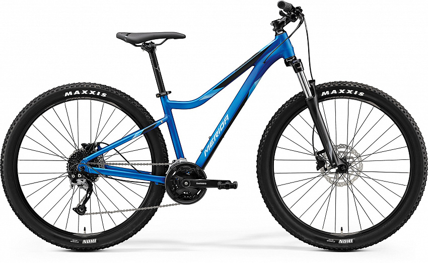 Велосипед Merida Matts 7.100 К:27.5" 2020 Синий фото