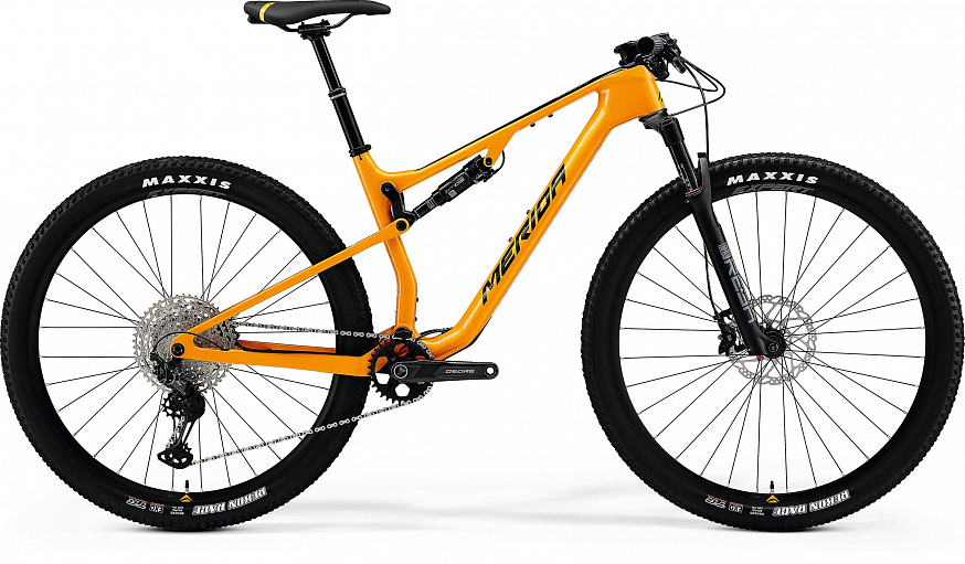 Велосипед Merida Ninety-Six RC 9.5000 29" 2021 Оранжевый фото