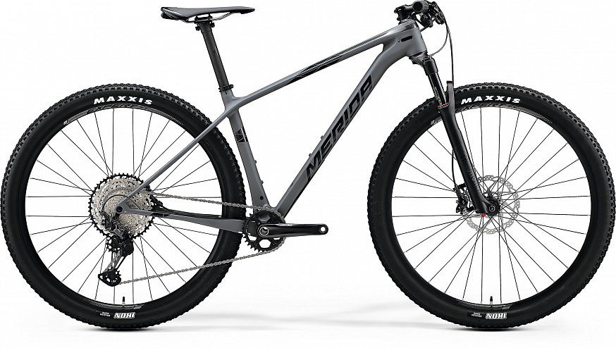 Велосипед Merida Big.Nine XT К:29" Р 2020 Серый фото