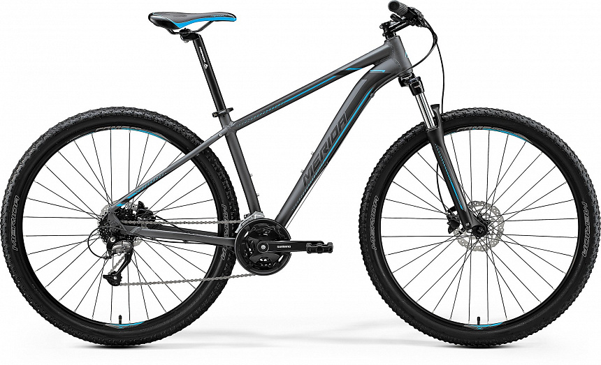 Велосипед Merida Big.Nine 40-D К:29" 2020 Серо-синий фото