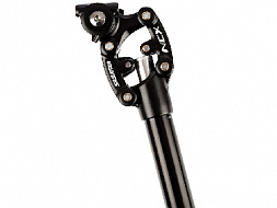 8439 - Штырь - амортизатор паралеллограмный с жёсткой пружиной, Φ27,2х350мм, вылет 25мм, ход 50мм.