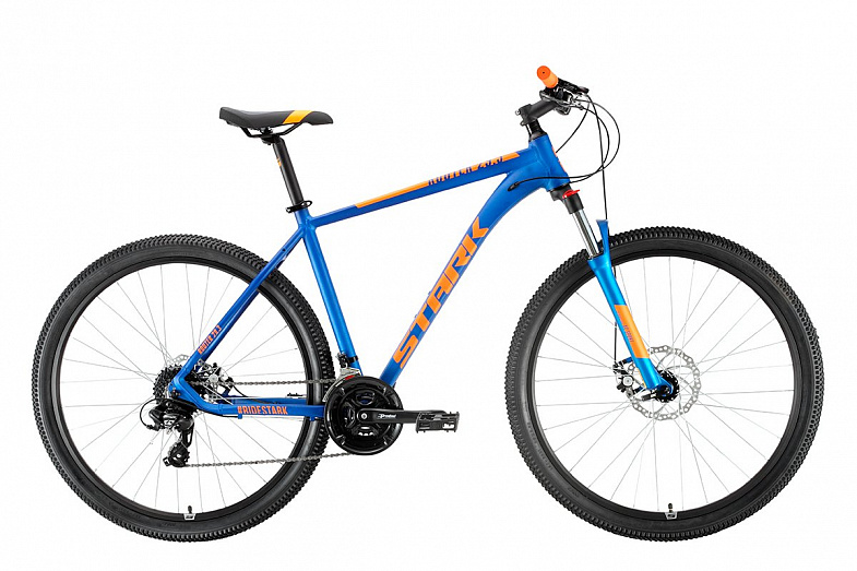 Велосипед Stark Router 29.3 D К:29" 2020 Синий фото