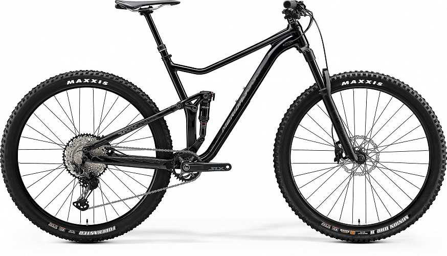 Велосипед Merida One-Twenty 9.700 К:29" 2020 Черный фото