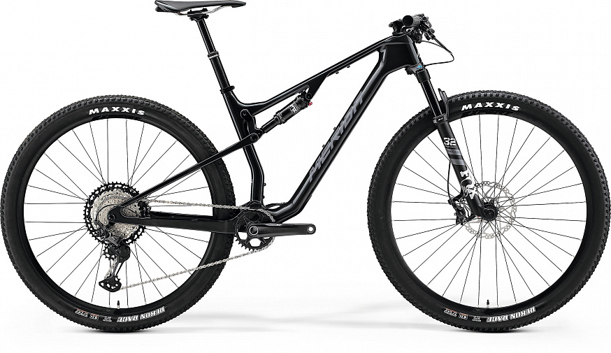 Велосипед Merida Ninety-Six RC 9.XT 29" 2021 Черный фото