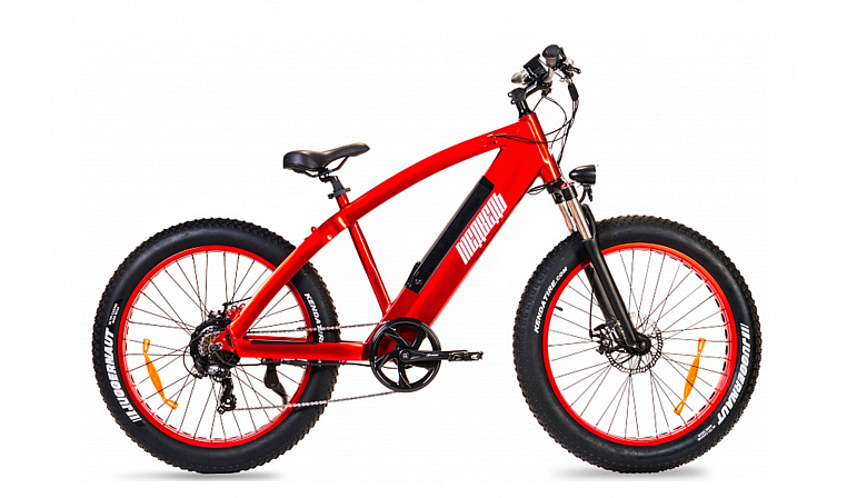 Электро-фэтбайк Медведь М2 750