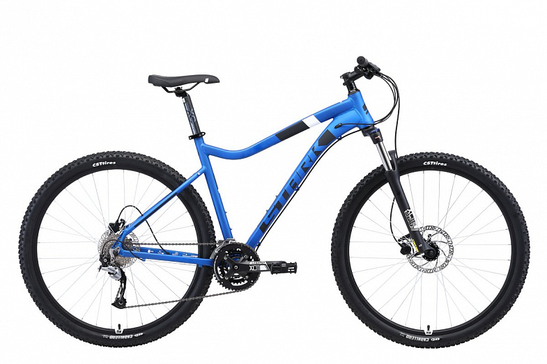 Велосипед Stark Tactic 29.5 HD 2019 Голубой фото