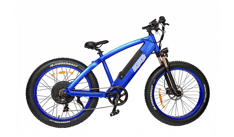 Электро-фэтбайк Медведь 2.0 HD 1500