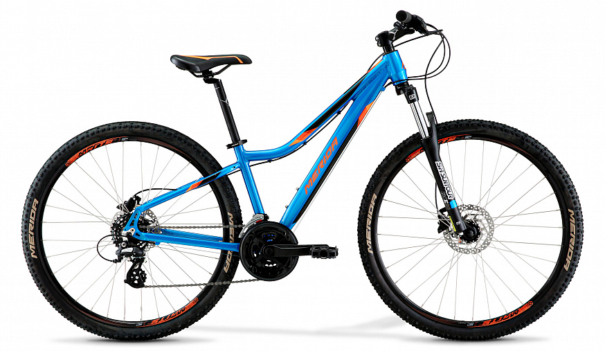 Велосипед Merida Matts Seven 10-D 27.5" 2021 Синий фото