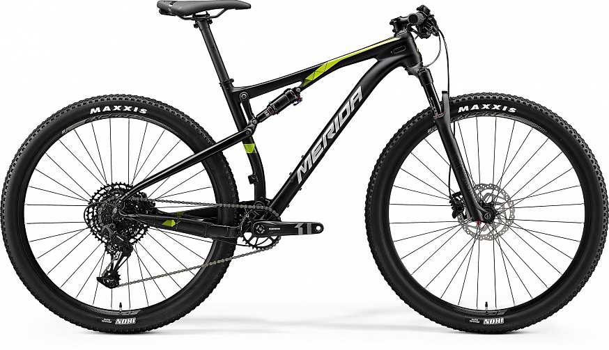 Велосипед Merida Ninety-Six 9.3000 К:29" 2020 Черный фото