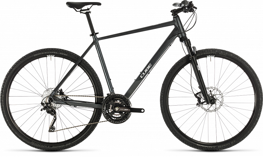 Велосипед Cube Cross EXC К:28" 2020 Серый фото
