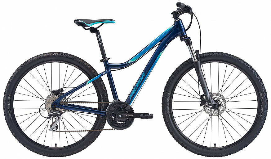Велосипед Merida Matts 7.20 К:27.5" 2020 Синий фото