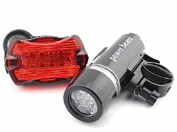 Набор фонарей, передний и задний