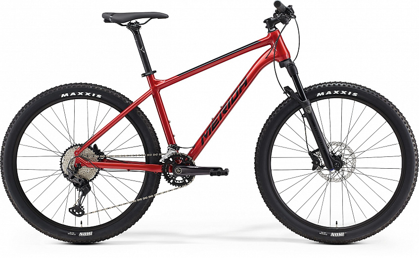 Велосипед Merida Big.Seven XT2 27.5" 2021 Красный фото
