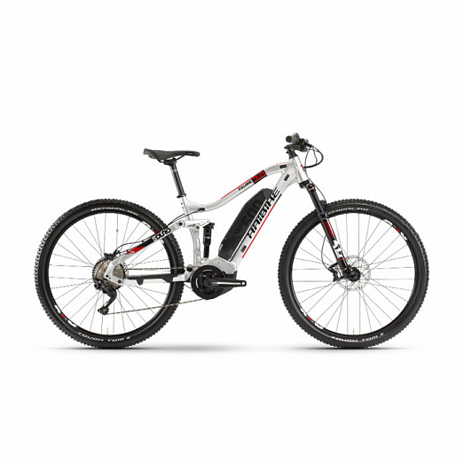 Электровелосипед Haibike (2020) SDURO FullNine 2.0 500Wh 10 s.Deore Серый фото