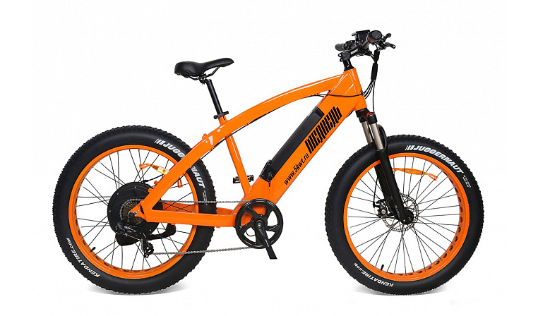 Электро-фэтбайк Медведь 2.0 HD 1500