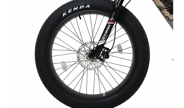 Электро-фэтбайк Медведь М2 Military Edition