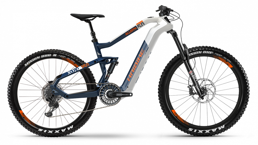Электровелосипед Haibike (2020) Xduro AllMtn 5.0 i630Wh 11 s. NX Белый фото